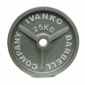 Диск шлифованный IVANKO OM, вес: 1,25 - 25 кг