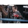 Кожаные перчатки для бокса Reebok (RSCB-10040RDBK)