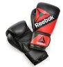 Кожаные перчатки для бокса Reebok (RSCB-10040RDBK)