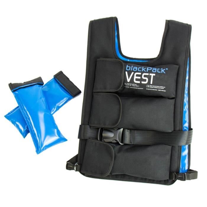 Жилет-утяжелитель blackPack Vest 24,6 кг