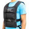 Жилет-утяжелитель blackPack Vest 24,6 кг