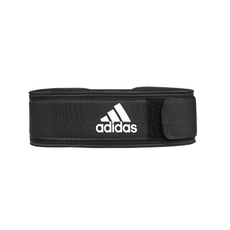 Пояс тяжелоатлетический Adidas (нейлон, полиэстер), размер S-XL, (ADGB-12253)