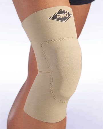 Наколенник с защитой PRO 160 Contact Knee Support w/Gel Pad черный (L-XXL) Sport protection