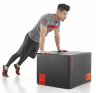 Плиобокс мульти K-WELL PLYO ALL-IN-ONE 50*60*75 см (EXPBOX-M)
