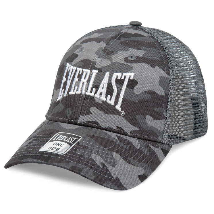 Бейсболка Everlast Classic Mesh камуфляж  (RE006 CAMO)