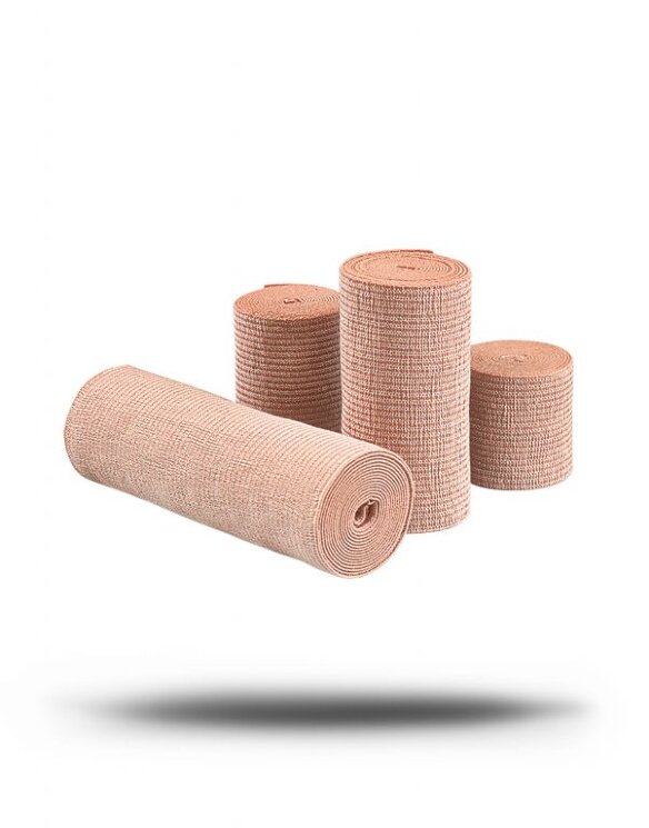 Эластичный бинт Mueller 350101 Elastic Bandages 5см х 1,6 м