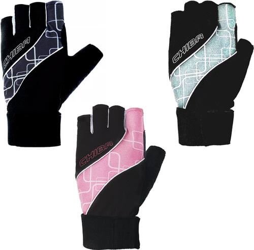 Спортивные перчатки для женщин Chiba Lady Line Lady Pro Active (XS-M) (цвета разные)