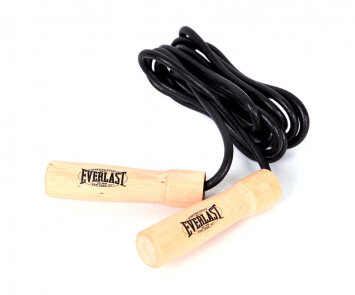 Скакалка Everlast кожа 9,5' (290 см) (4475)