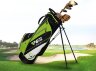 Бэг для клюшек PGM Golf (зеленый) M26