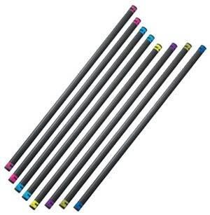 Гимнacтичecкaя пaлкa THE BODY BAR (от 2 кг - до 10 кг) (BB02)