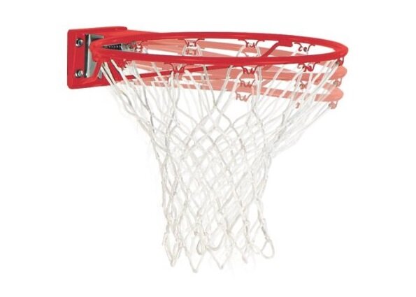 Баскетбольное кольцо Spalding Slam Jam красное (7801SCN)