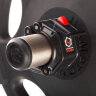 Замки олимпийские LOCK-JAW PRO 2 (пара), красный, диаметр: 50 мм