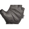 Перчатки для фитнеса Adidas (черные с красным логотипом) (ADGB-12413)