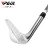 Клюшка для гольфа - Вейдж PGM G-1 Spin Milled, цвет: черный, серебристый