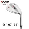 Клюшка для гольфа - Вейдж PGM G-1 Spin Milled, цвет: черный, серебристый