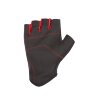 Перчатки для фитнеса Reebok (черный/красный),разм.S/M/L арт.(RAGB-13513)
