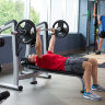 Олимпийская скамья для жима PRECOR (DBR408)