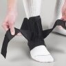 Бандаж на голеностоп McDavid 195 Ankle Brace w/ straps (XS-M) Maximum protection