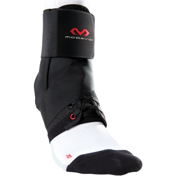 Бандаж на голеностоп McDavid 195 Ankle Brace w/ straps (XS-M) Maximum protection