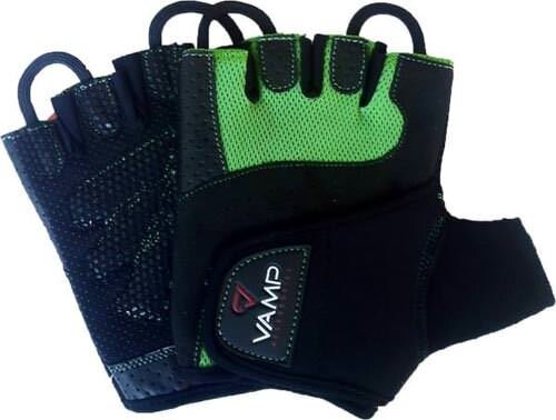 Спортивные перчатки VAMP Green Gloves (S)