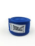 Бинты боксерские Everlast 3.5 м Elastic, красные, синие, черные, камуфляж (4464)