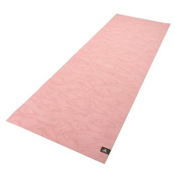 Коврик (мат) для йоги из натурального каучука Adidas, мрамор (ADYG-10710CO)