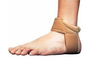 Ремень на ахиллово сухожилие Mueller 980 CHO PAT Achilles Tendon Strap (L) Maximum protection