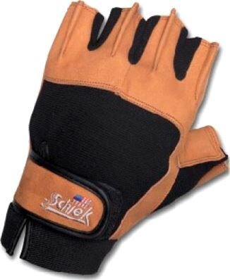 Спортивные перчатки Schiek Lifting Gloves Power Series Model (S)