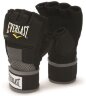 Перчатки гелевые с бинтом Everlast Evergel, желтые, черные (4355)