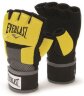 Перчатки гелевые с бинтом Everlast Evergel, желтые, черные (4355)