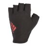 Перчатки для фитнеса Adidas (черный/красный),размер S/M/L (ADGB-12513)
