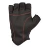 Перчатки для фитнеса Adidas (черный/красный),размер S/M/L (ADGB-12513)