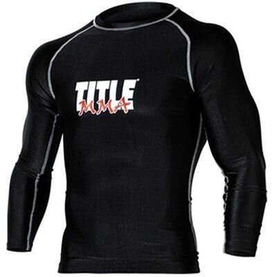 Рашгард с длинными рукавами TITLE MMA (MMRGL)