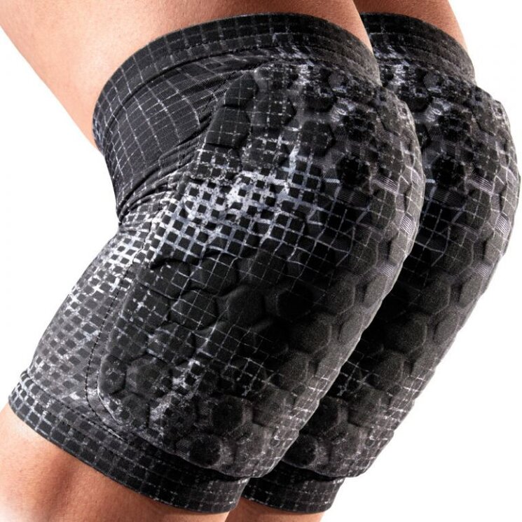 Универсальная защита на колени/локти/голень McDavid 6440 HexPad Knee/Elbow/Snin Pads (пара) (S-XL)
