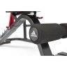 Скамья тренировочная Adidas с рамой для приседаний (ADBE-10345)