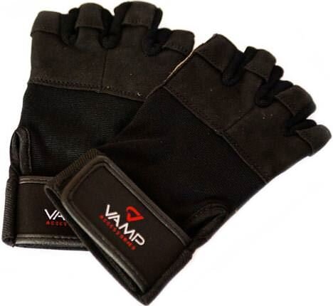 Спортивные перчатки Vamp Black Gloves (М)