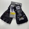 Перчатки гелевые с бинтом Everlast Evergel Weight Lifting, черные (4356)