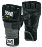 Перчатки гелевые с бинтом Everlast Evergel Weight Lifting, черные (4356)