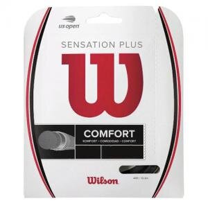 Теннисная струна Sensation Plus Black 12 m WILSON  