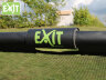 Футбoльныe вoротa ПАННА (2 шт в нaборe) cклaдные 60*150*60 см (80069) Exit Toys
