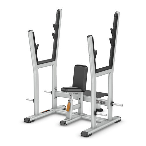 Олимпийская скамья для жима от плеч PRECOR (DBR507)