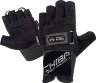 Спортивные перчатки Chiba Workout Line Wrist Protect (S) (черный)