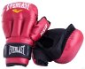 Перчатки для рукопашного боя Everlast HSIF Leather, кожа, красные, синие (RF5106)