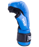 Перчатки для рукопашного боя Everlast HSIF Leather, кожа, красные, синие (RF5106)