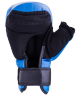 Перчатки для рукопашного боя Everlast HSIF Leather, кожа, красные, синие (RF5106)