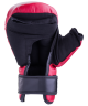 Перчатки для рукопашного боя Everlast HSIF Leather, кожа, красные, синие (RF5106)