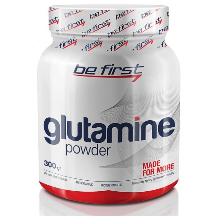 Глютамин Glutamine Powder (300 гр) Be First (ананас)