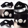 Тренировочная маска Elevation Training Mask 2.0 Original Black Out (ETMASK 2.0 c)