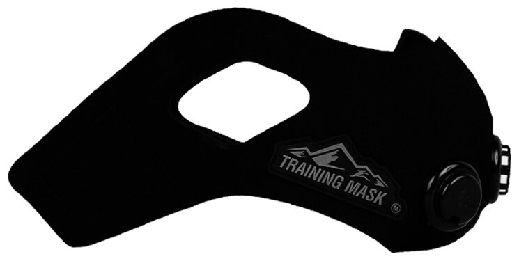 Тренировочная маска Elevation Training Mask 2.0 Original Black Out (ETMASK 2.0 c)