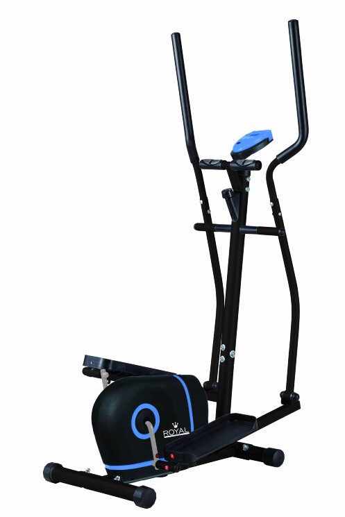 Эллиптический тренажер магнитный Royal Fitness (DP-418E)
